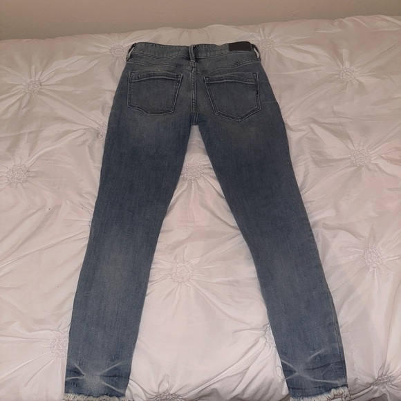 Express skinny jeans mid rise size 0 - Picture 6 of 6